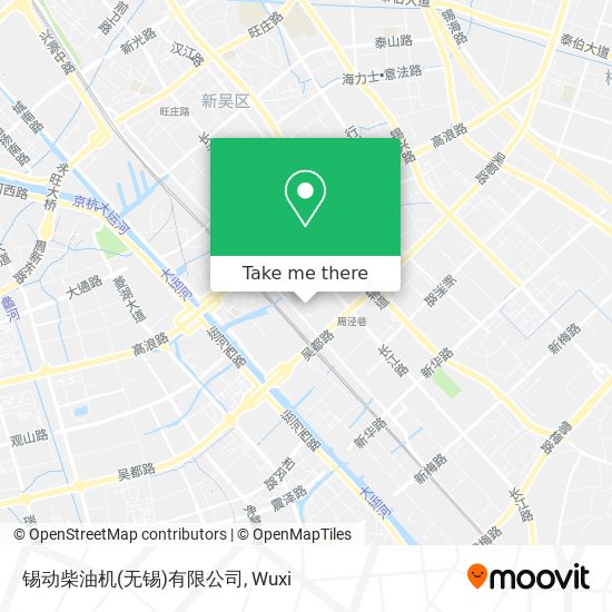 锡动柴油机(无锡)有限公司 map