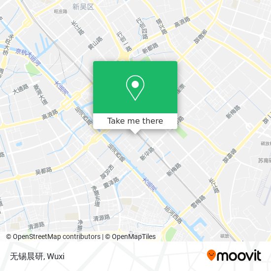 无锡晨研 map