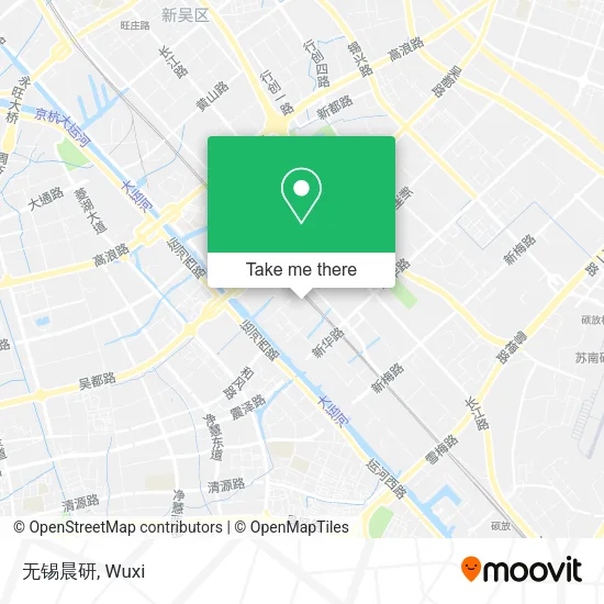 无锡晨研 map