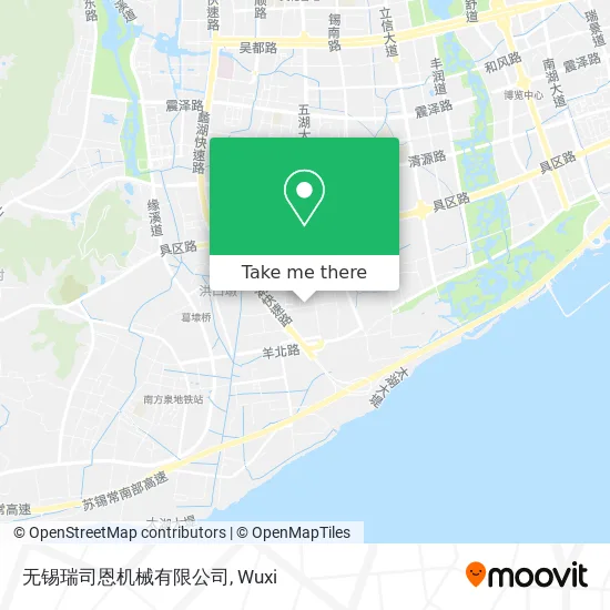 无锡瑞司恩机械有限公司 map