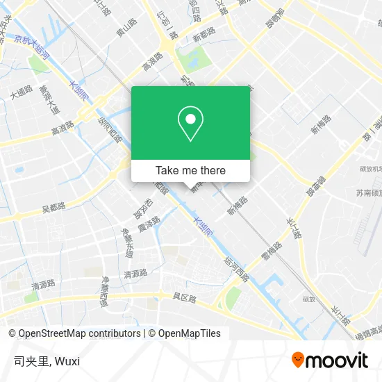 司夹里 map