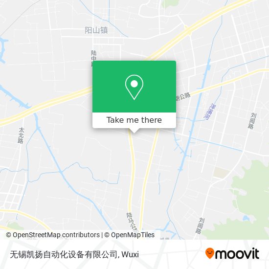无锡凯扬自动化设备有限公司 map