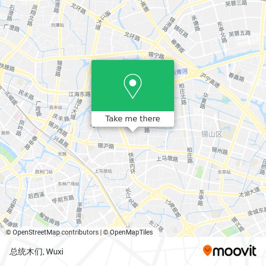 总统木们 map