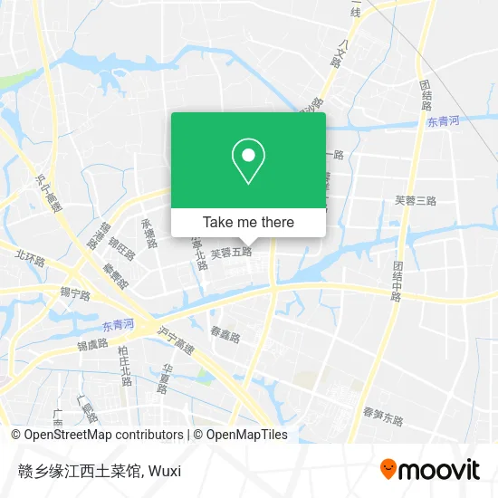赣乡缘江西土菜馆 map