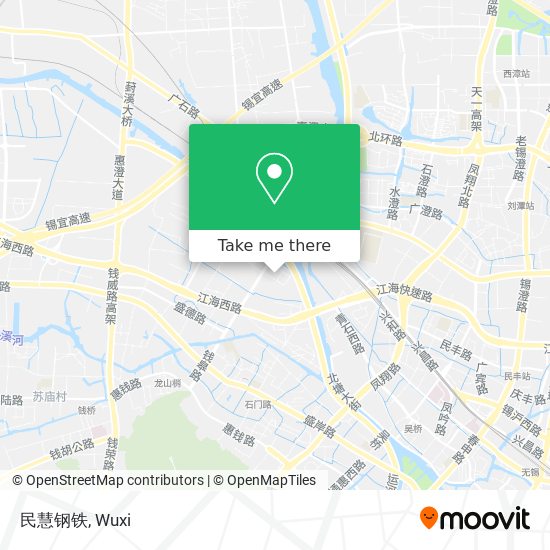 民慧钢铁 map