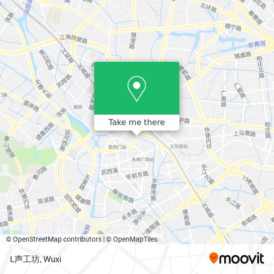 L声工坊 map