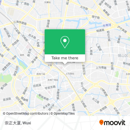 崇正大厦 map