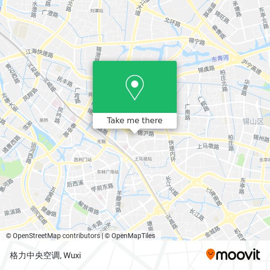 格力中央空调 map