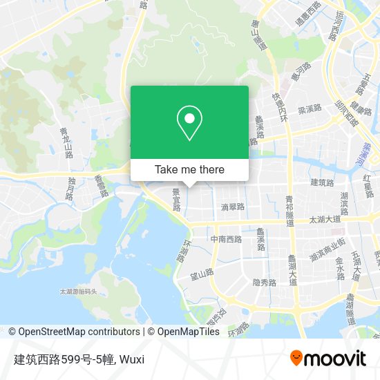 建筑西路599号-5幢 map