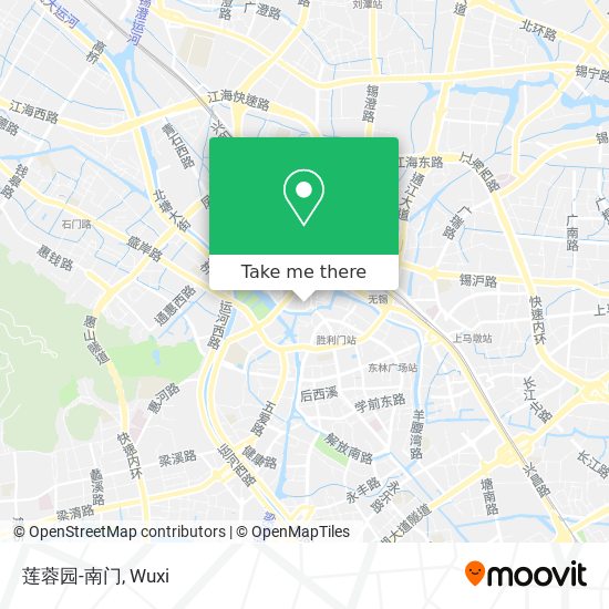 莲蓉园-南门 map