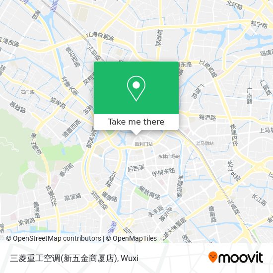 三菱重工空调(新五金商厦店) map