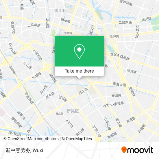 新中意劳务 map