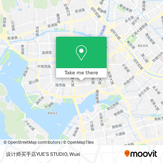设计师买手店YUE'S STUDIO map