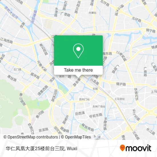 华仁凤凰大厦25楼前台三院 map