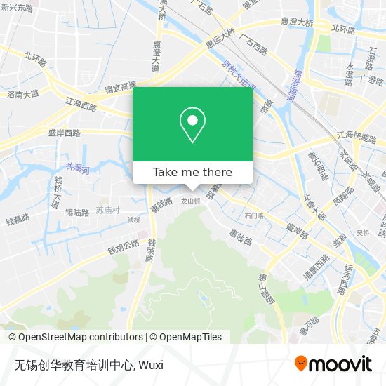 无锡创华教育培训中心 map