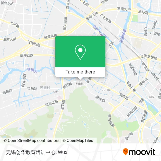 无锡创华教育培训中心 map