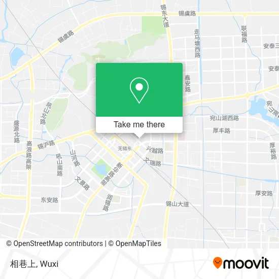 相巷上 map