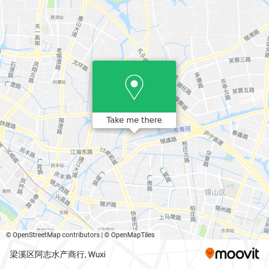 梁溪区阿志水产商行 map
