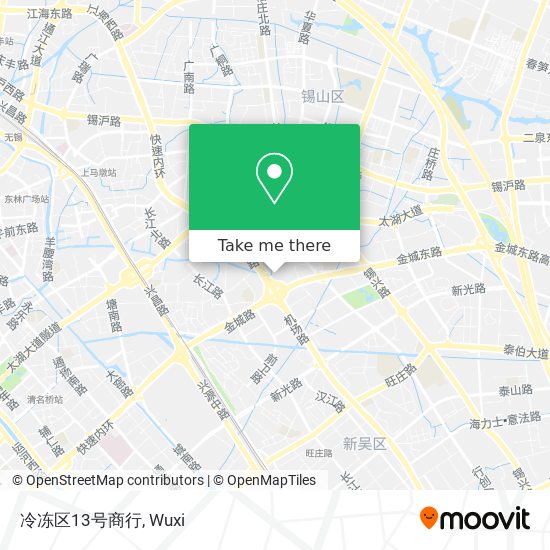 冷冻区13号商行 map