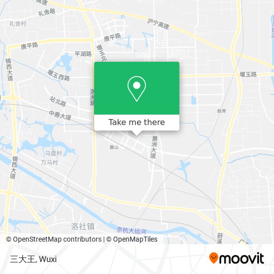 三大王 map