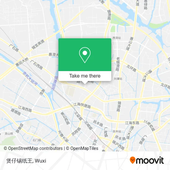 煲仔锡纸王 map