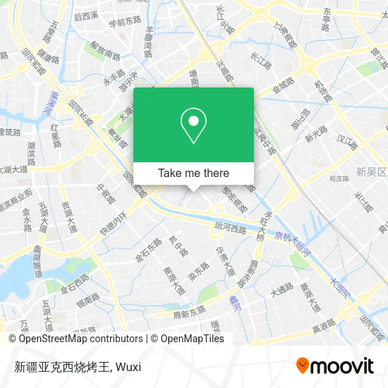 新疆亚克西烧烤王 map