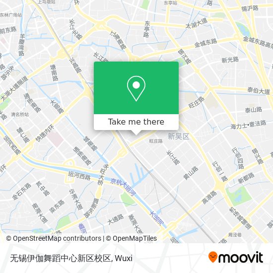 无锡伊伽舞蹈中心新区校区 map