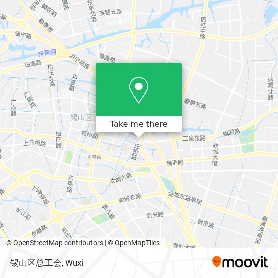 锡山区总工会 map