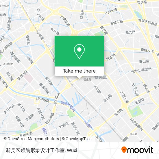 新吴区领航形象设计工作室 map
