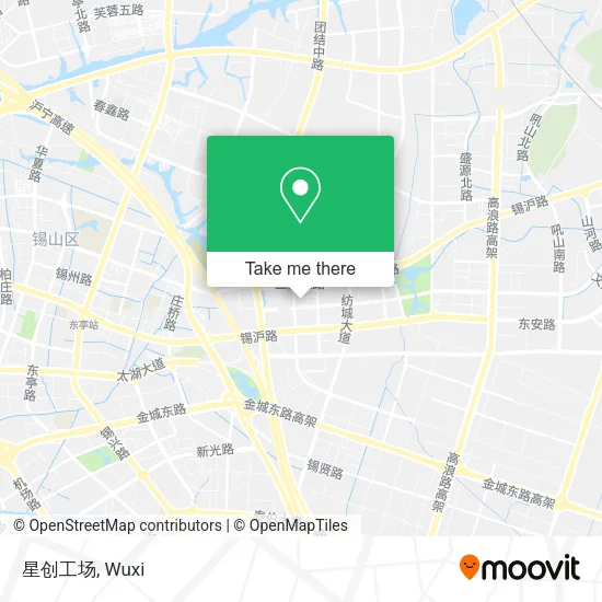 星创工场 map