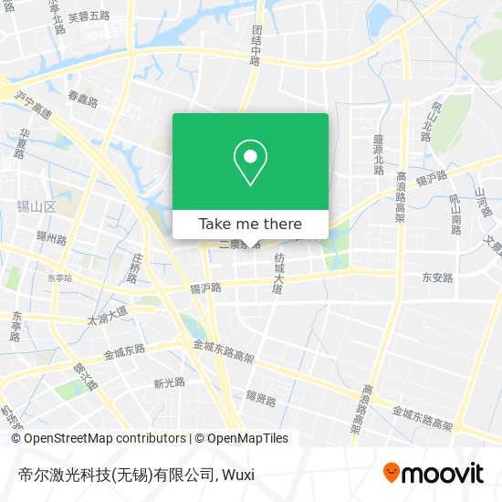 帝尔激光科技(无锡)有限公司 map