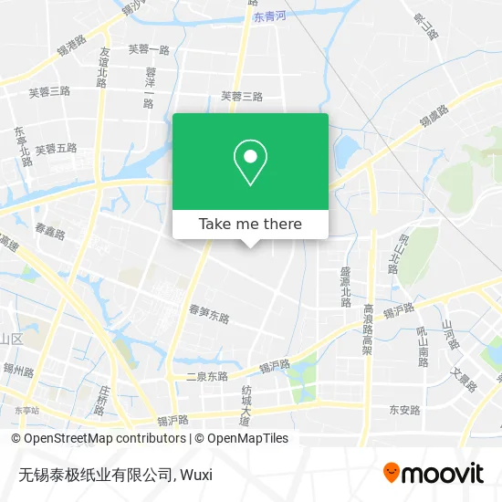 无锡泰极纸业有限公司 map
