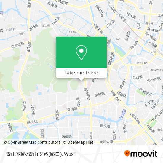 青山东路/青山支路(路口) map