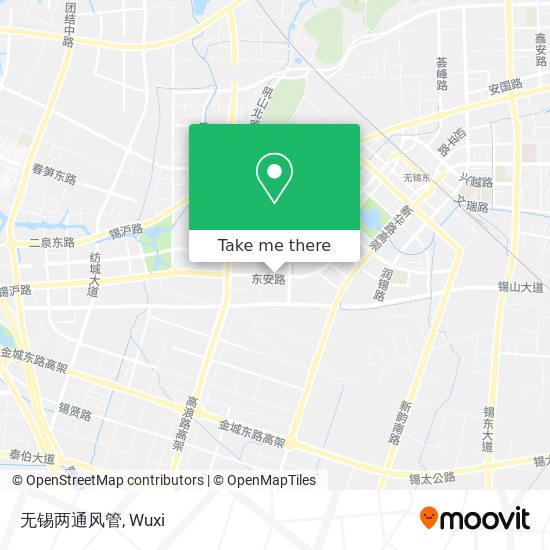 无锡两通风管 map