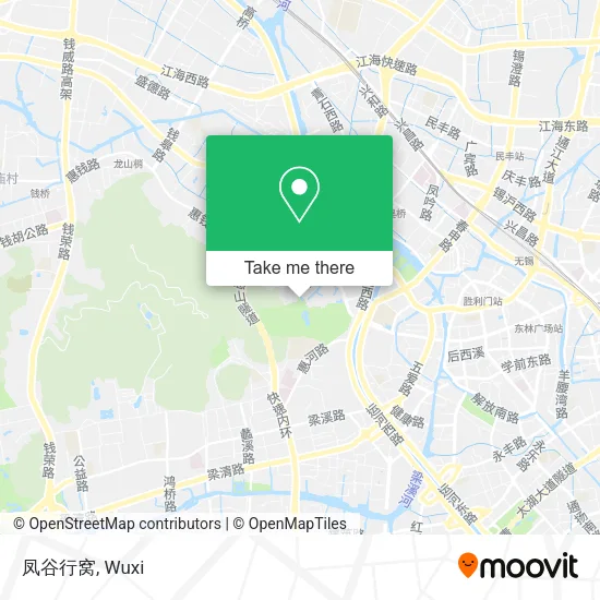 凤谷行窝 map