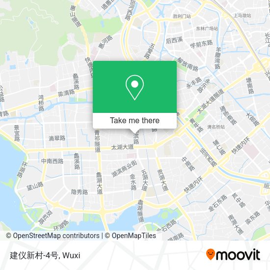 建仪新村-4号 map