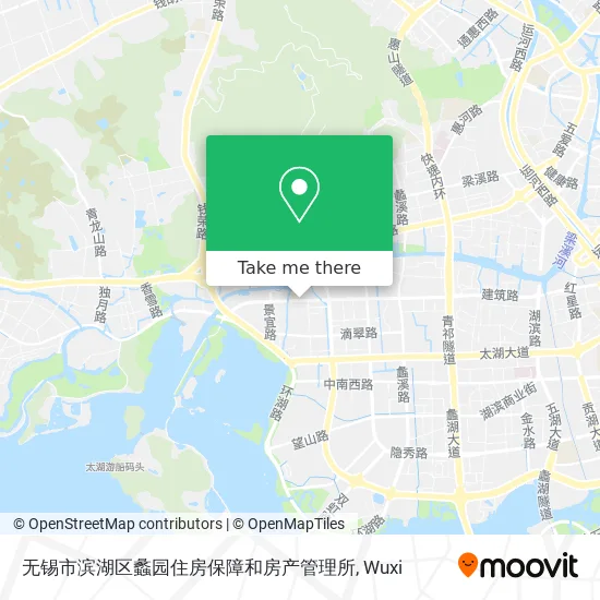 无锡市滨湖区蠡园住房保障和房产管理所 map