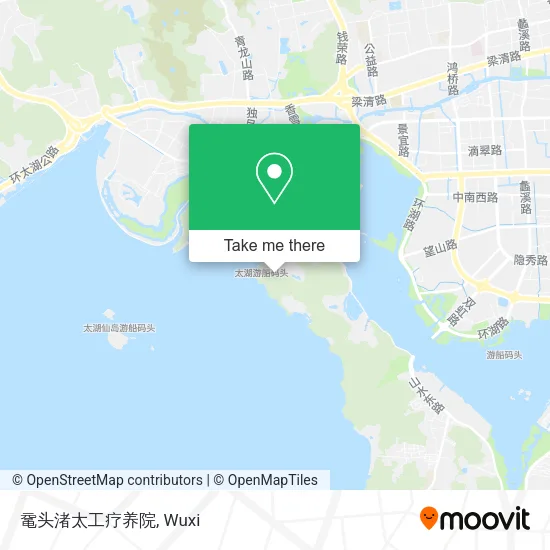 鼋头渚太工疗养院 map