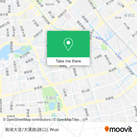南湖大道/大通路(路口) map