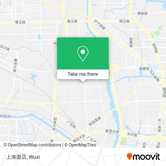上海面店 map