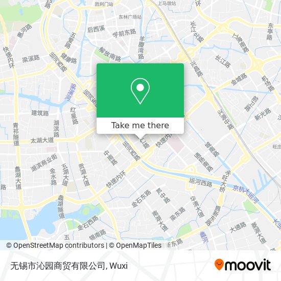 无锡市沁园商贸有限公司 map