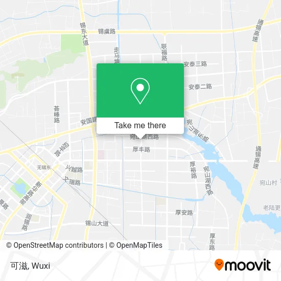 可滋 map