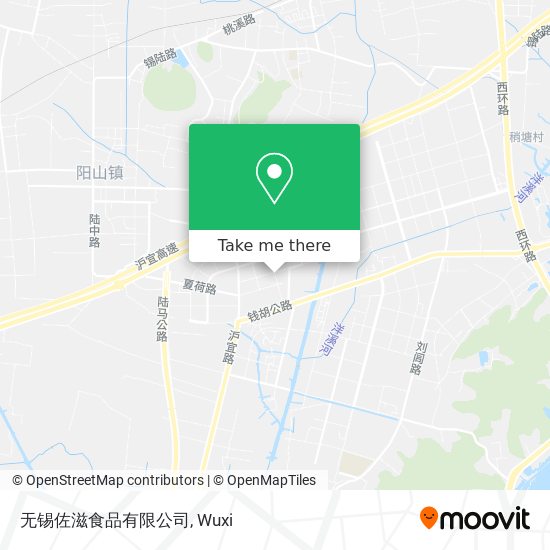 无锡佐滋食品有限公司 map