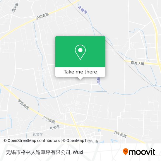 无锡市格林人造草坪有限公司 map