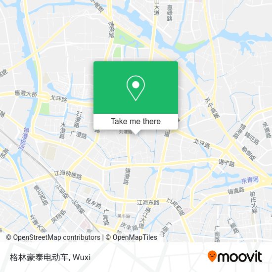 格林豪泰电动车 map