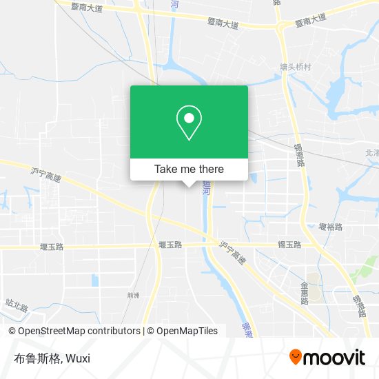 布鲁斯格 map