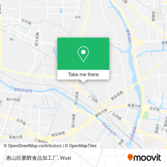 惠山区鹏辉食品加工厂 map