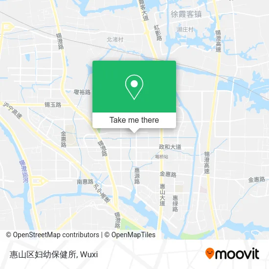 惠山区妇幼保健所 map