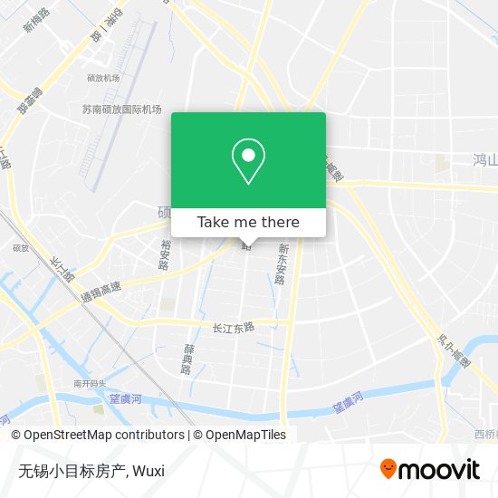 无锡小目标房产 map