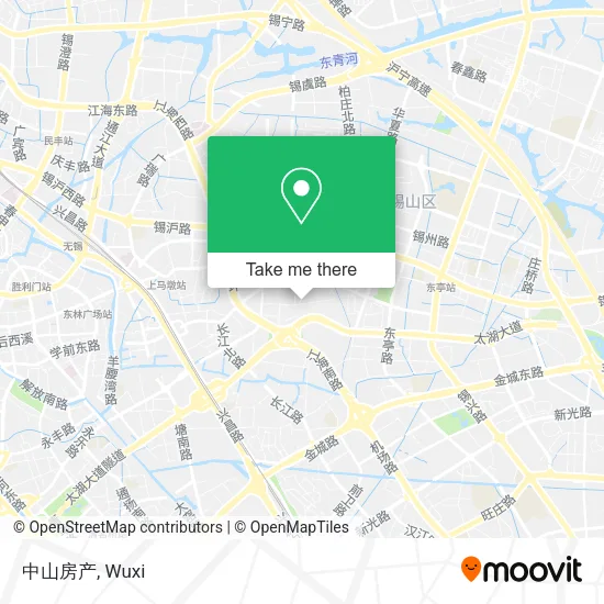 中山房产 map